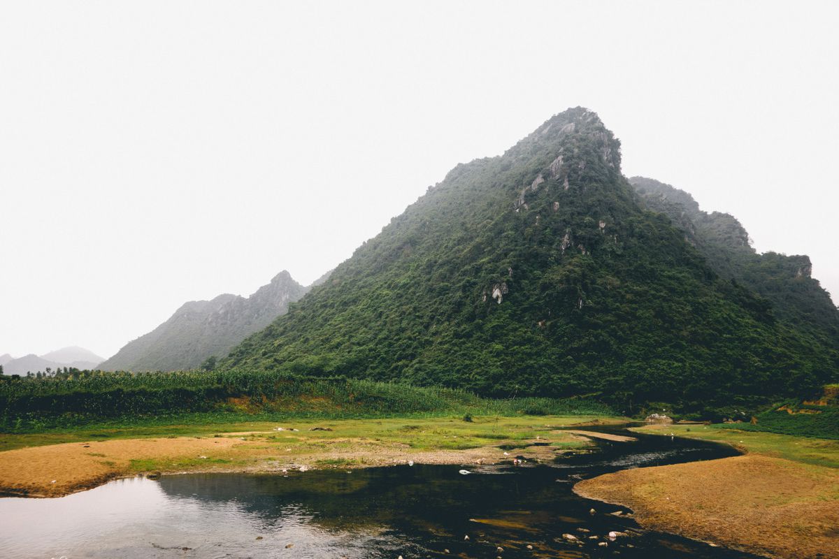 Cảnh quan tuyệt đẹp của vườn quốc gia Phong Nha
