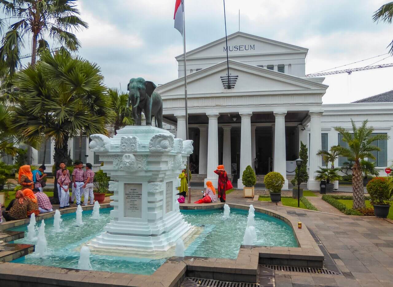 Bảo tàng Quốc gia Indonesia ở Jakarta