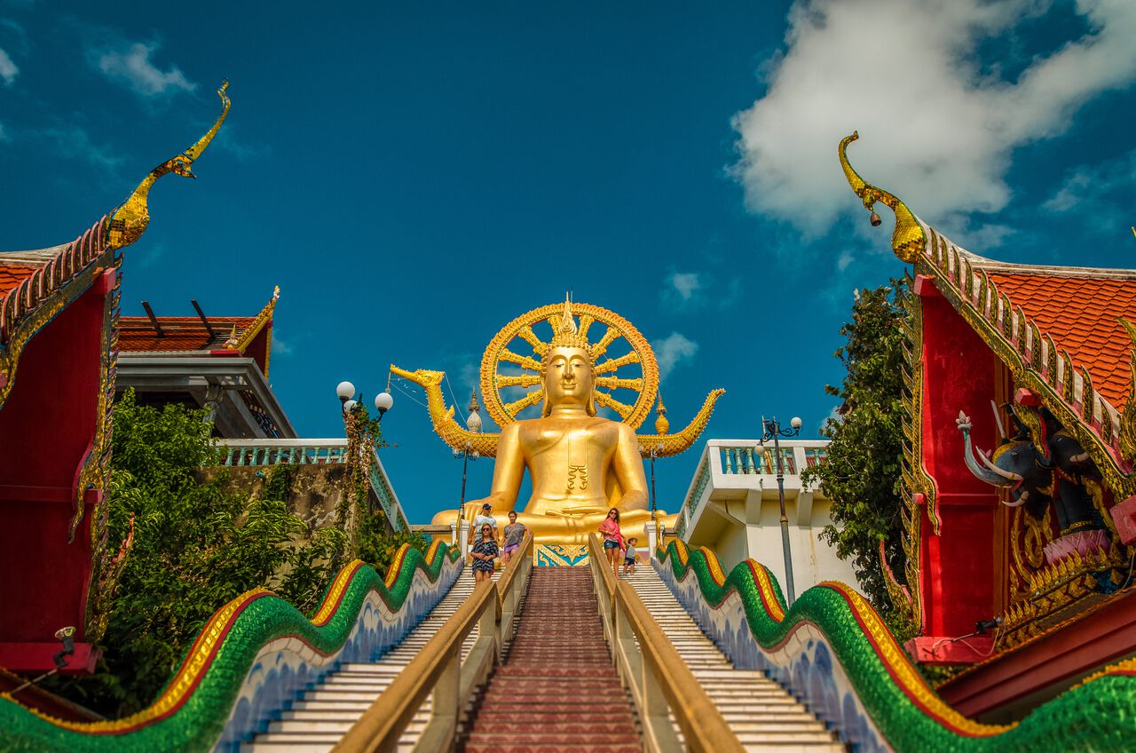 Đại Phật ở Ko Samui