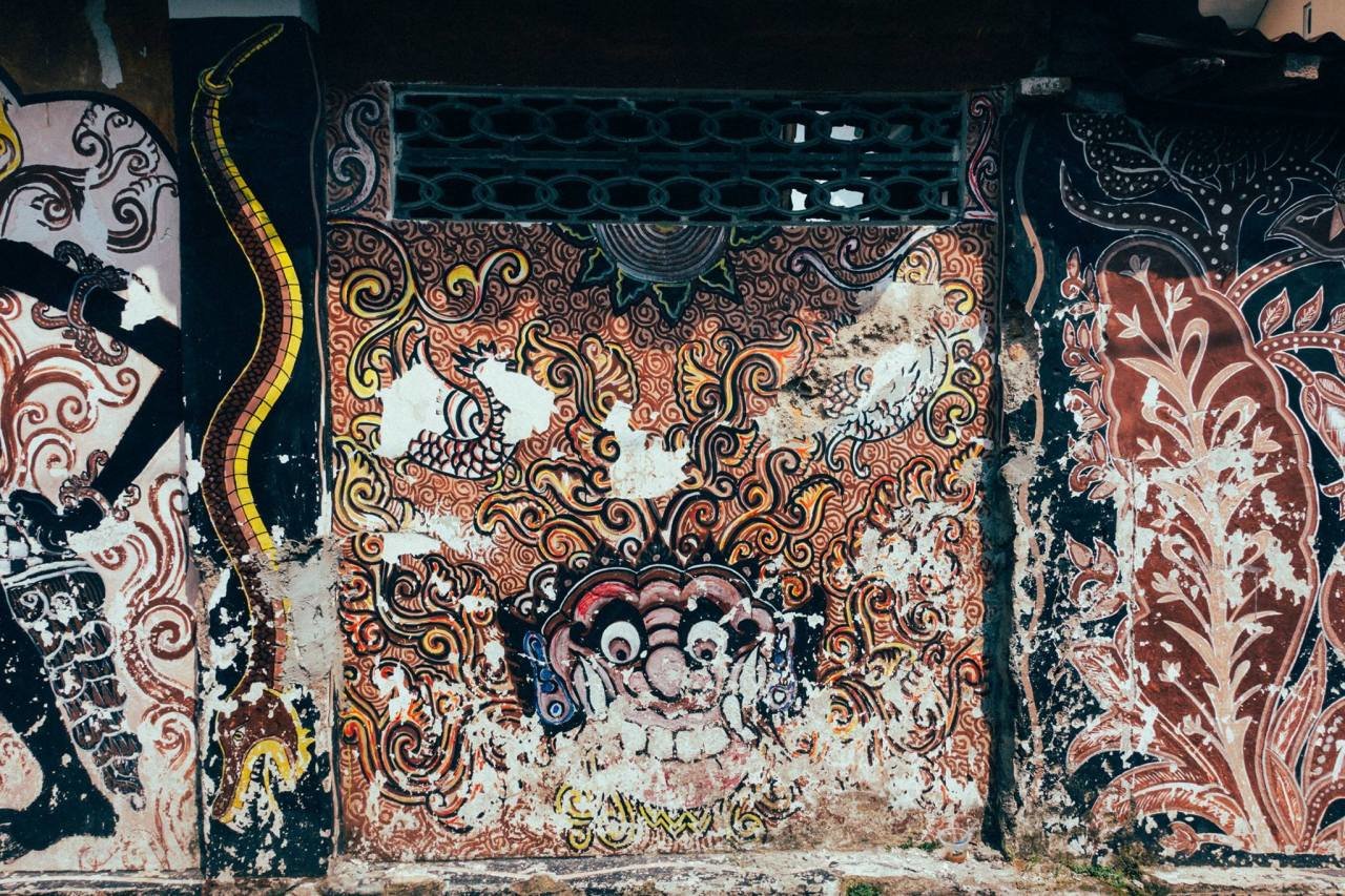 Nghệ thuật đường phố ở Yogyakarta