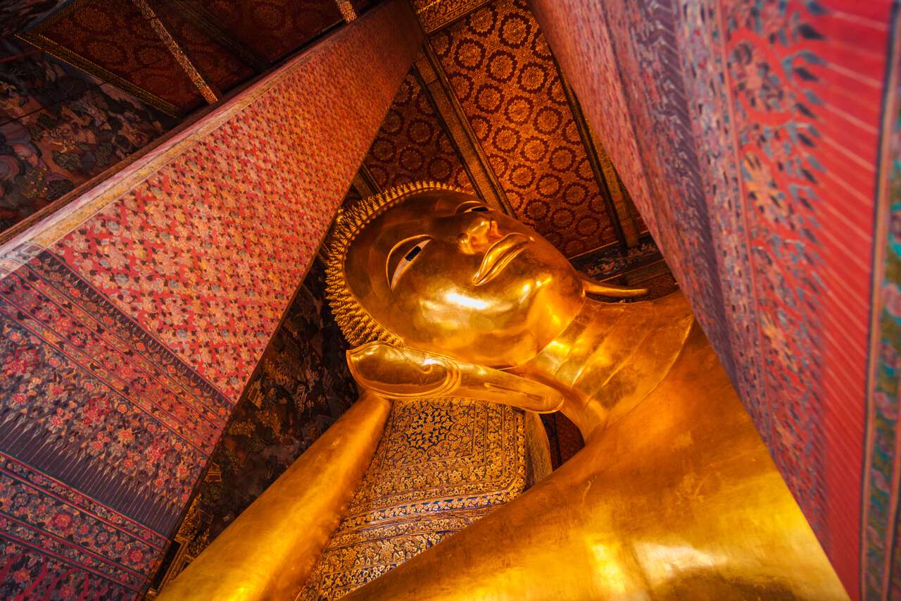 Tượng Phật nằm Wat Pho, Bangkok