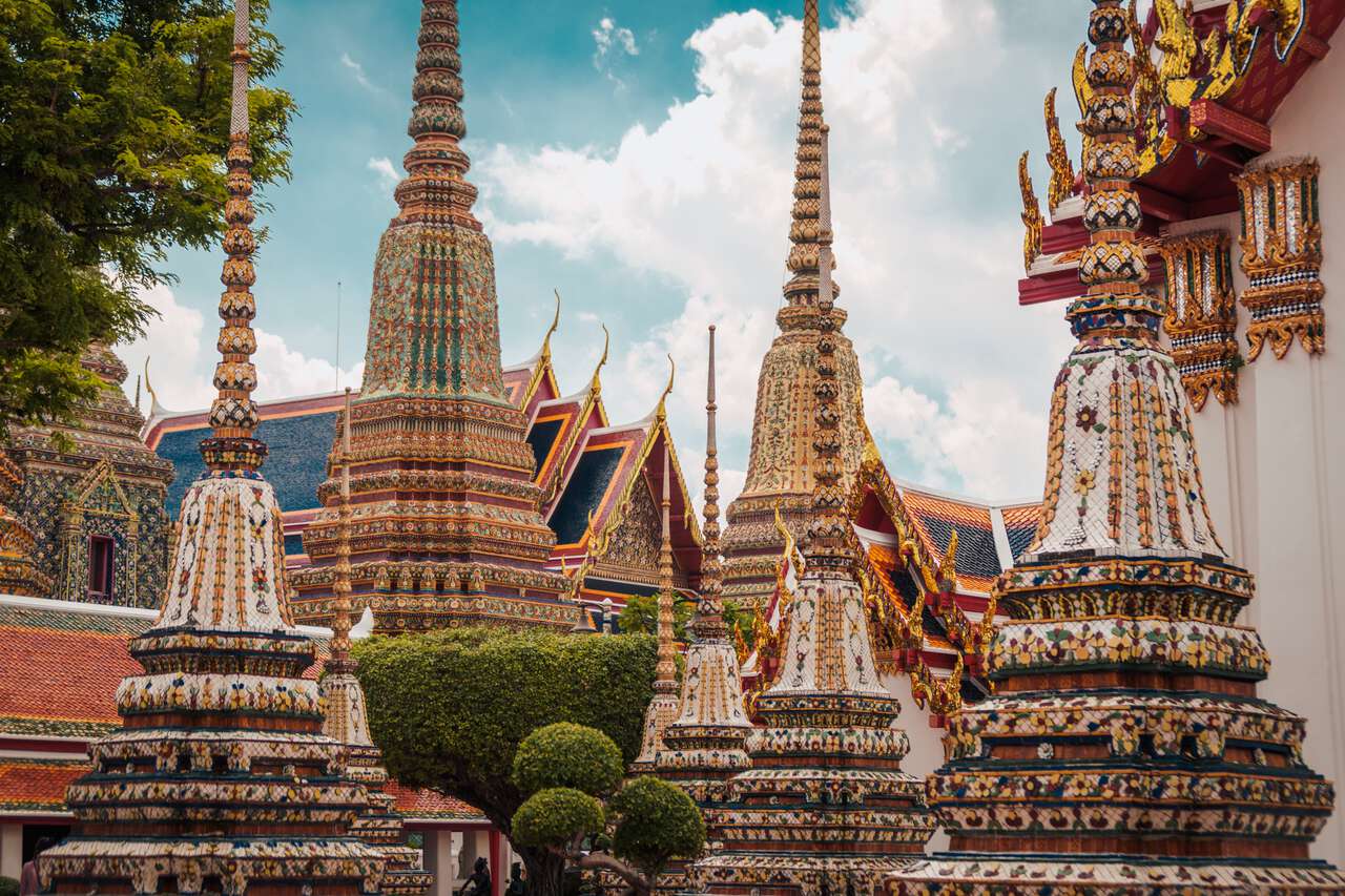 Chùa Wat Pho, Bangkok