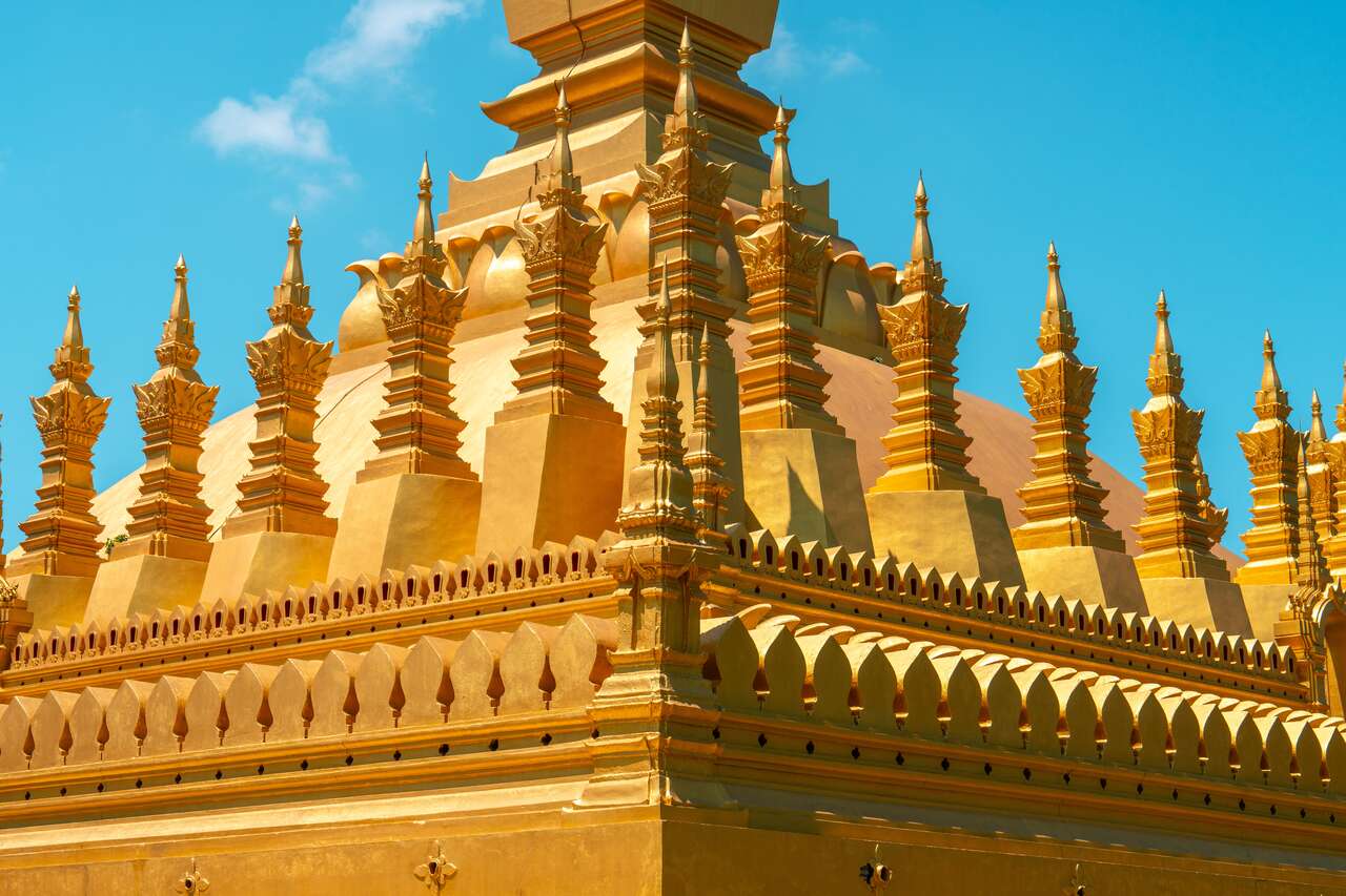 Thông tin chi tiết về Pha That Luang ở Viêng Chăn
