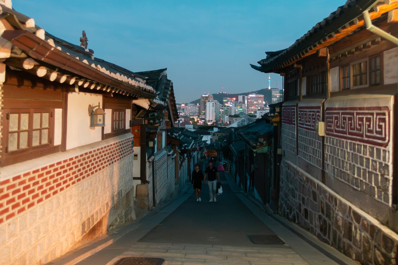 Làng Bukchon Hanok ở Seoul